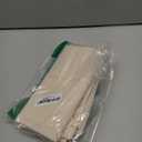 Urban Villa Laundry Bags 1-Pack 28x36" Extra-Large Cotton Canvas Heavy Duty Washable Durable Travel Laundry Sacks with Drawstring Closure Reusable Hamper Liners for Dirty Clothes Delicates & Lingerie (Natural)