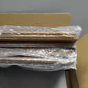 11x14 Gold Picture Frame Set of 4, Vintage Antique Picture Frames for Wall or Tabletop, 11 x 14 Ornate Bronze Photo Frame with Real Glass, Display 8x10 Poster with Mat or 11x14 without Mat, 4 Pack