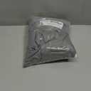 Smiry Waterproof Pu Leather Seat Covers for Dining Room Chairs Set of 4, Stretch Fit Removable Washable Kitchen Chair Seat Slipcovers Protector, No Rear Covers, Grey