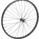 Wheel Master Front Bicycle Wheel 26", 36 Spoke, Steel Rim, Bolt-on Axle, Black