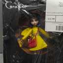 Monster High Skullector Doll, Coraline Collectible in Yellow Raincoat with Dress and Accessories Like Rag Doll, Cat Figure, and Doll Stand