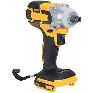 ERUKEI 18V 520N.m Brushless Electric Impact Cordless Impact Wrench, Driver Motor Hand Installation Wrench For Battery