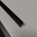 Led strip aluminum channel kit with diffuser 19 inch long, 5 pcs