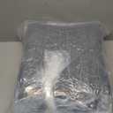 Made4Pets Dog Steps for Bed, Extra Wide Dog Stairs for High Bed Couch Sofa, 35D Foam Pet Steps for Small Dogs and Cats(Up to 40lbs), Non-Slip Bottom Pet Stairs, Brown, 4 Steps (28"x16"x18"H)