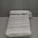 Cooling Mattress Pad Extra Thick Bed Topper Plush Pillow Top Hotel Quality Down Alternative Mattress Topper for Queen Bed, Queen Size, Grey (Deluxe - Neutral Grey)