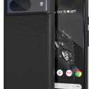 Crave for Google Pixel 8 Case, Shockproof Protection Dual Layer Case for Google Pixel 8 (6.2 Inch) - Black