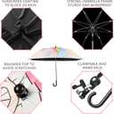 Kids Beach Folding Camping Chair - Kids Camping Chair with Outdoor Umbrella - Lightweight and Sturdy - for Beach Outdoor Camping Picnic (Pink)