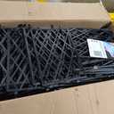 7 PCS Raised Garden Bed with Trellis & Privacy Screen, 116" w x 63" Tall Vertical Garden Planter Box for Climbing Plants - Sturdy Lightweight Outdoor Planter for Vegetables, Flowers on Patio, Balcony