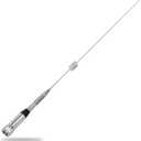 HYS TC-VUM10A 31inch 785mm Dual Band 144/430Mhz 2Meter 70cm 200W 3/5dBi Stainless Steel Mobile Antenna PL259 (UHF-Male) Connector for Yaesu Motorola Midland Icom Ham Mobile Radio Transceiver