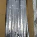 Reginary 30 Pieces Wedding Umbrellas Bulk Auto Open Stick Umbrellas with White European J Hook Handle Windproof Large Canopy Umbrella for Outdoor Wedding Bride Groom Photography Golf (Clear)