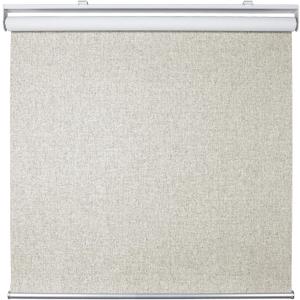 Homebox Cordless Blackout Roller Shades for Windows, 100% Room Darkening Blinds with Thermal Insulated Easy Install Spring System for Home, Living Room, Nursery (20" W x 72" H, Beige)