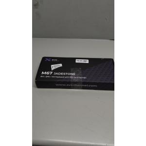 HITIME x XVX M67 Wireless 60% Percent Keyboard, QMK/VIA Gaming Keyboard, Tri-Mode Thocky Creamy Mechanical Key Board, Hot Swappable Gasket Mount RGB IMD Tech for Win/Mac, Spider Web Theme, White