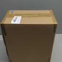 Solar Powered Fan, 8 Inch Install-Free, with 18W Portable Solar Panel, Cloudy Days Working Solar Fan for Air Circulation and Cooling in Greenhouse, Chicken Coop, Pet House, Attic, 14ft Long Cable (1PACK)