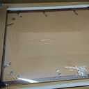 18x24 Frame Set of 2, Rustic Brown Wood Style for 16x20 Mat, 18x24 in