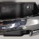 A-Premium Front Left Driver Side Interior Door Handle Compatible with Lincoln LS 2000 2001 2002, Black Housing with Chrome Lever, Replace# YW4Z-5421819-AA, YW4Z5421819AA