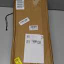 Opliy Camping Stool 2 Pack,13 Inch Portable Folding Stool for Outdoor Gardening and Beach Hiking Fishing,Foot Stool with Carry Bag (Black)