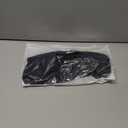 Womens Crop Tank Tops Seamless Yoga Sports Bra Padded Workout Halter Neck Camisole with Built in Bra (Black, M)