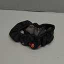 Leather Steering Wheel Cover, Black (for SANYSU)