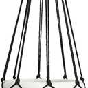 Woven Plant Hanger 40IN Black