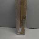 nacena Shower Scrubber with Long Handle, 4 in 1 Tile Tub Scrubber Brush with 3 Detachable Cleaning Heads and V-Shaped Grout Brush Shower Cleaner Brush for Bathroom Kitchen Toilet Tub Sink, Blue White