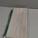 Edgeless Travertine Bathroom Vanity Tray, Decorative Rectangular Marble Tray for Countertop, Dresser, Jewelry, Perfume, Candle, Soap 7.8inch x 3.9inch x 0.4inch