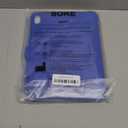 Soke Case for iPad (A16) 11th Generation 11-inch 2025, iPad 10th Generation 10.9-inch 2022, with Built-in Screen Protector and Kickstand, Rugged Full Body Protective Cover - Abyss Blue