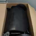 VEVOR Push Lawn Sweeper, 21inch Leaf & Grass Collector, Heavy Duty Thickened Steel Durable to Use with Large Capacity 3.5 cu. ft. Mesh Collection Hopper Bag, 2 Spinning Brushes