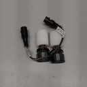 Lights Fit For Toyota Venza 2009 2010 2011 2012 2013 2014 2015 2016, 9005 High Beam H11 Low Beam H11 Fog Light Bulbs, High Power 6500K White Light, Pack of 6