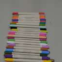 Leisure Arts Dual Tip Marker Set Brush Chisel 48 piece