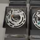 DASTOR Dusk to Dawn Outdoor Wall Lights, 2-Layer Up Down Outdoor House Lights, Waterproof Exterior Sconce Wall Lighting Fixtures for Porch Garage (Cool White)