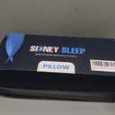Sidney Sleep Pillow for Side and Back Sleepers - Comfort for Neck and Shoulder Pain - Adjustable Contour Fill - Queen Size - Extra Fill Included (White) (Queen (Pack of 1))