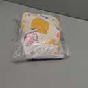 7.2FT White Round Backdrop Cover for 5 to 7.2ft Circle Arch Stand - Adjustable Round Arch Cover Circle Back Drop Cover for Birthday, Wedding, Baby Shower Photography Party Background Decor