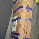 Furniwell 6 Drawer Dresser for Bedroom, Wood Dresser Wide Storage Organizer for Living Room Hallway Closets (Dark Black)