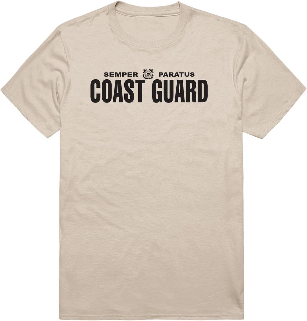 Rapiddominance Basic Licensed Military Tees (Small, Sand)