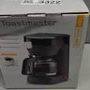 Toastmaster 5-Cup Drip Coffee Maker in Black