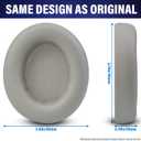 Studio Pro Replacement Ear Pads Cushion Cups, Studio Pro Memory Foam Ear Cushion Compatible with Beats by Dre Studio Pro (Model A2924) and Studio 3 Wireless (Model A1914) Headphones