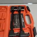 ATPEAM Macpherson Strut Spring Compressor 2pc Heavy Duty Coil Spring Compressor Strut Remover Installer Tool, 7/8in Socket 1/2in Drive
