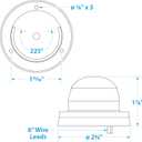 Seachoice Bow Light Marine Navigation