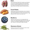 Pet Jerky Factory Premium Duck and Blueberry 12 oz. Dog Jerky Treats | 100% Human Grade | USA Made | High Protein | Grain Free | Limited Ingredients | No Filler | BHA-BHT Free | Soft-Tender