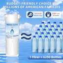 XWF (Not XWFE) Replacement for GE XWF Water Filter WR17X30702 GBE21 GDE21 GDE25 GFE24 GFE26 GNE21 GNE25 GNE27 GNE27 GWE19 GYE18