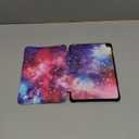 Case for FH 10 (13th Gen, 2023 Release),Adjustable Angle PU Material Protective Case,Triangular Bracket with Automatic Wake-up/Sleep (Brown)