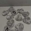 [Steamer Cover] Triangle Head Microfiber Steamer Bonnet - Twist Pile - 12 Pack