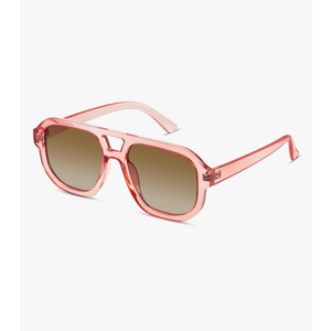 livho Trendy Polarized Square Aviator Sunglasses Women Men Square Eyewear Frame, Retro Sun Glasses for Women Men 2025 Shades