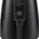Elite Gourmet EAF4617 Electric Digital Hot Air Fryer, 1350Watts, Oil-Less Healthy Cooker, Timer & Temperature Controls, 4 Quart, Black