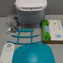 birdsnap TUC Bird Feeder with Camera 2K HD, Solar Panel 32GB Card 4-in-1 Perch, 160View Auto Detect & Notify AI Identify Video Bird Camera Wireless Outdoors Ideal Gift for Birds Lover (Blue)