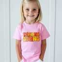 Thanksgiving Shirts for Kids Boys Girls Toddler Funny Turkey Pumpkin Graphic T-Shirt Clothes Tops Tee 2T-8Y (7-8 Years)