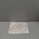 Boieo Party Hats Birthday Cone Hat for Adults Kids Gold Polka Dot Paper with Elastic String 12 pcs