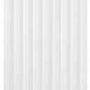 N&Y HOME Extra Wide Extra Long Fabric Shower Curtain Liner 108 x 84 inch, Hotel Quality, Washable, White Spa Bathroom Curtains with Grommets, 108x84