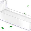 W11239961 W10900538 Door Shelf Bin Replacement Compatible for Whir.lpool Refrigerator Shelf Replacement of AP6333410 4591452 PS12578777 WRS325SDH WRS311SDH Whirl.pool Fridge Door Shelves-by MIFLUS