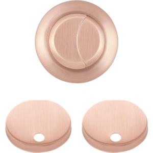 Toilet Hardware Rose Gold (SM-1T112HBG)